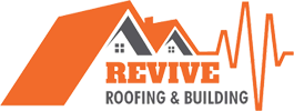 Revive Roofing & Building Logo