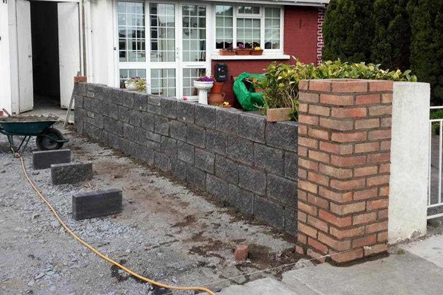 block wall services kilkenny, wexford & waterford revive roofing & building