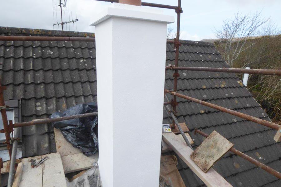 chimney repair services kilkenny, wexford & waterford revive roofing & building