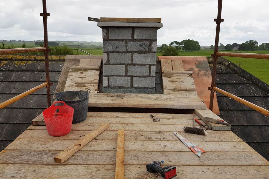 chimney repair services kilkenny, wexford & waterford revive roofing & building